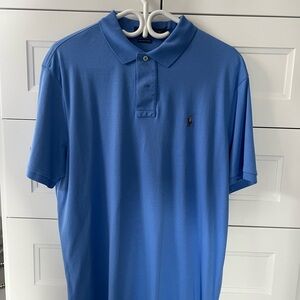 Ralph Lauren Men's Sky Blue Polo Shirt